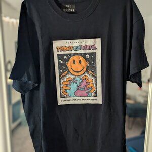 Graphic Tee - 90's Rave Poster - ONE of a kind